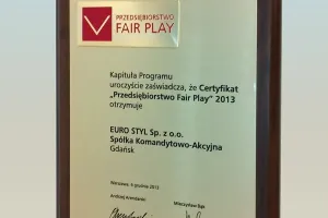 Euro Styl jest Fair Play