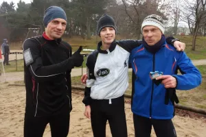 Mokry, gdański parkrun niestraszny biegaczom