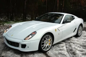 Zima może zaskoczyć nawet Ferrari