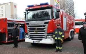 Nowy sprzęt dla Portowej Straży Pożarnej w Gdyni