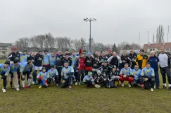 Noworoczny mecz przyjaźni rugbistów