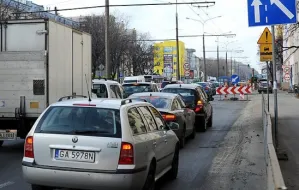 Gdynia: rok stagnacji drogowej