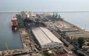 Gdyński port otrzymał z Unii 210 mln zł na inwestycje
