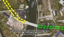 Tunel pod Motławą dla pieszych i rowerzystów?