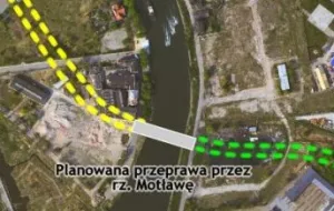 Tunel pod Motławą dla pieszych i rowerzystów?