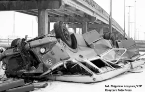 35. rocznica katastrofy autokaru na Rudnikach