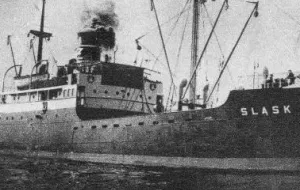 Brawurowa ucieczka polskich statków