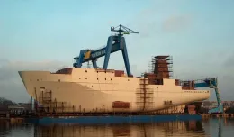 Licytacja majątku Maritim Shipyard i zaległości spółki wobec gdańskiego portu