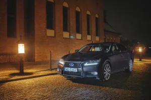 Lexus GS. Indywidualista z wyświetlaczem