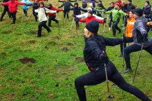 I Zimowy trening nordic walking z GR3