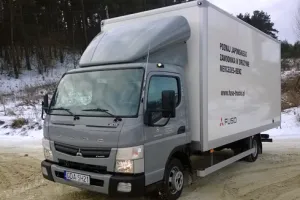 Fuso Canter. Outsider z diamentem
