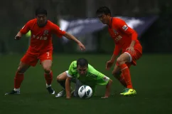 Lechia na remis z wicemistrzem Chin