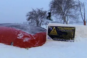 Narciarskie ewolucje z miękkim lądowaniem
