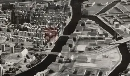Wizje centrum Gdańska z 1962 r. Miasto szerokich ulic i samochodów