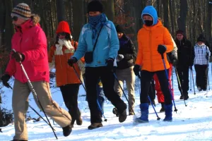II Zimowy trening nordic walking z GR3