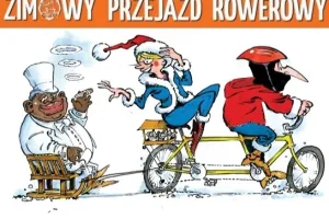 Nie marznij, dołącz do Zimowego Przejazdu Rowerowego!