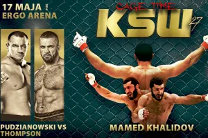 Gala KSW 27 w Ergo Arenie