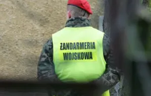 Żandarmi przeszukali Komendę Portu Wojennego w Gdyni