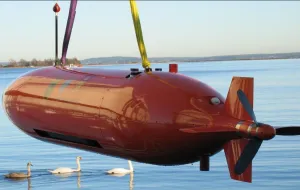 Autonomiczny pojazd podwodny Hugin na wyposażeniu Kormorana II