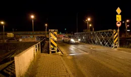 Przebudowa mostu-prowizorki w Lipcach dopiero za rok?