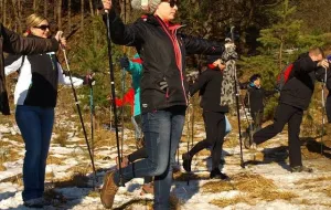 III Zimowy trening nordic walking z GR3