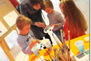 Kolorowy zawrót głowy: gdzie na ceramikę, garncarstwo  czy szycie?