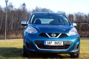 Nissan Micra. Grzeczne jajko
