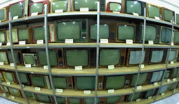 Wielka kolekcja telewizorów z PRL-u