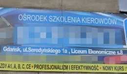 Gdańsk zdejmuje reklamy ze szkół i porządkuje śródmieście