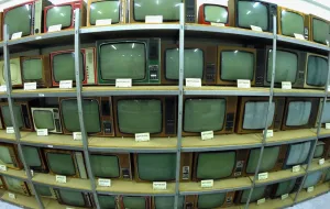 Wielka kolekcja telewizorów z PRL-u