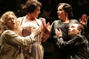 Ryzykowne gry damsko-męskie - po premierze "Cosi fan tutte" Opery Bałtyckiej