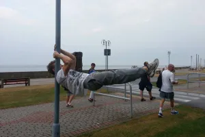 Street workout, czyli własne ciało zamiast ciężarów