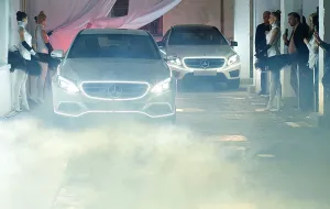 Mercedesy na pokazie w Fabryce Batycki