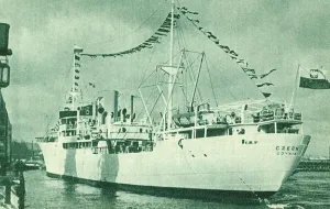 Akcje ratunkowe polskich statków