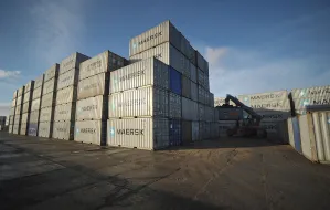 Balticon inwestuje w miejsce składowania kontenerów w gdańskim porcie
