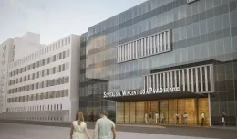 Gdyński szpital wstrzymuje rozbudowę
