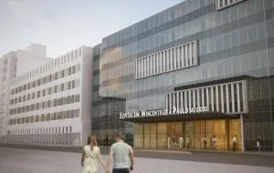 Gdyński szpital wstrzymuje rozbudowę