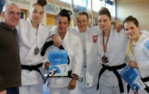 Pięć złotych medali gdańskich judoków w PP