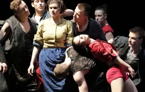 Trzy oblicza Bałtyckiego Teatru Tańca - o spektaklu "Clash, Fun, Light"