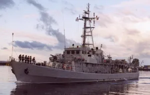 ORP Mewa - pierwszy polski okręt w NATO