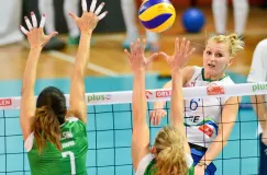 Atom Trefl przed półfinałem z Impelem