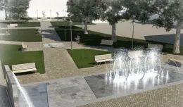 Rusza budowa fontanny na placu Heweliusza