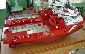 W Conrad Model tworzą miniaturowe repliki statków na potrzeby branży morskiej