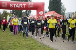 Wraca gdański cykl nordic walking