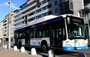 Gdyńskie trolejbusy nagrodzone w Brukseli