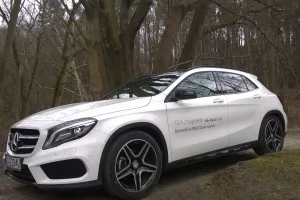 Mercedesy dwa. Pierwsze wrażenia