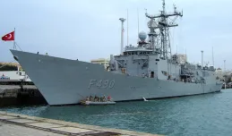 Okręt tureckiej Marynarki Wojennej przypłynie do Gdyni