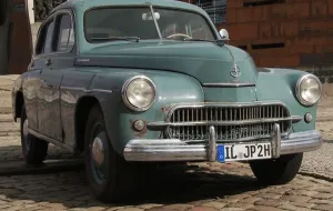 Samochód Karola Wojtyły odwiedził Gdańsk