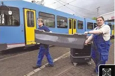 Kassel żegna tramwaje, które trafią do Gdańska