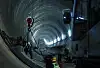 Damroka w połowie drugiej nitki tunelu